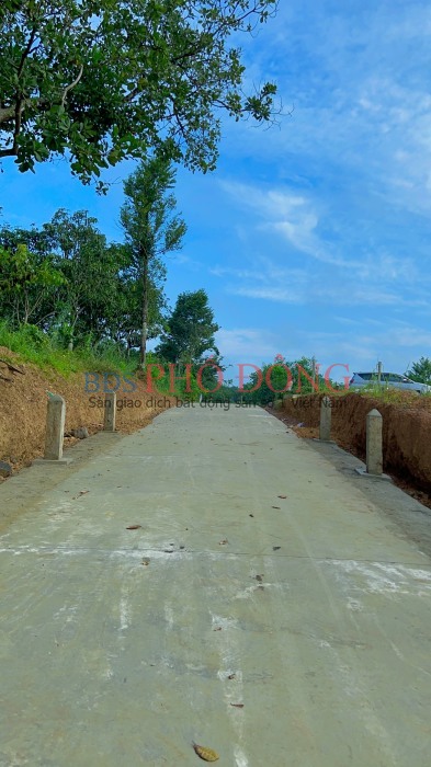 Tặng vật tư xây nhà khi mua đất DT250m2-689triệu Định Quán Đồng Nai