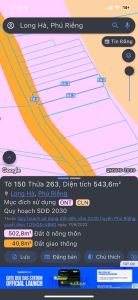 680m2(100m2 thổ cư) giá chỉ 680tr. Đất ở mt đường 32m