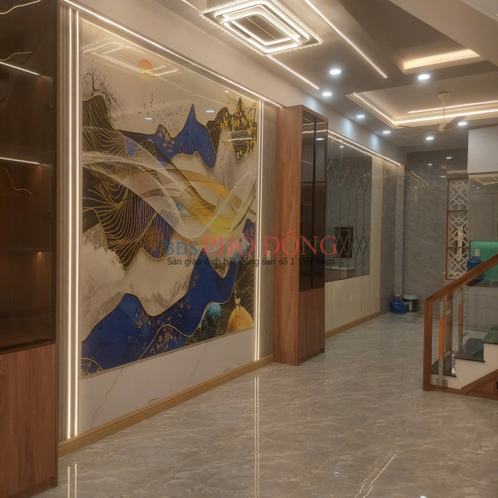 4tỷ Bán nhà 1 trệt 2 lầu hoàn công gần ngã tư Miếu Ông Cù P. Bình Chuẩn, Tp. Thuận An