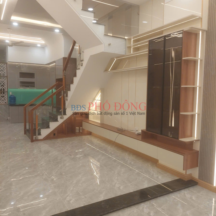 4tỷ Bán nhà 1 trệt 2 lầu hoàn công gần ngã tư Miếu Ông Cù P. Bình Chuẩn, Tp. Thuận An