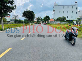 Bán đất kh dân cư an viến tảng bom 1ty50 /84m2 mặt tiền 12m