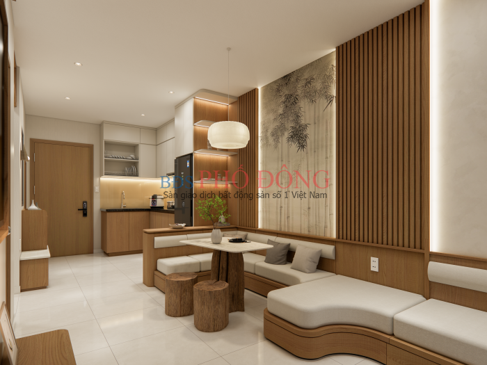Bán gấp căn 2PN2WC bcons Lái Thiêu diện tích 65m2 view Lanmark 81 giá 3.392 tỷ