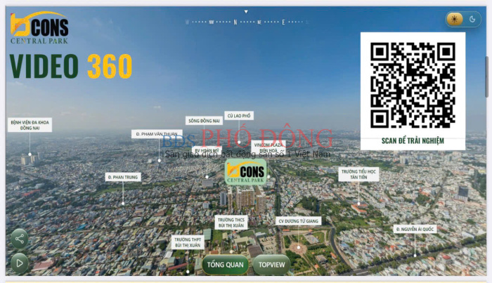 Căn Hộ Bcons Biên Hòa bán 65m2 giá 3 tỷ 250 triệu rẻ nhất tháng 9/2026