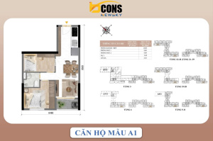 CĐT Bcons Newsky bán căn 47m2, 2,7ty ngay quốc lộ 13  Lái Thiêu Thuận An