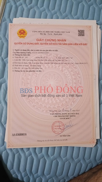 Bán đất 10x68 giá 680tr, MT 32m, tiện đầu tư-mua ở-kinh doanh