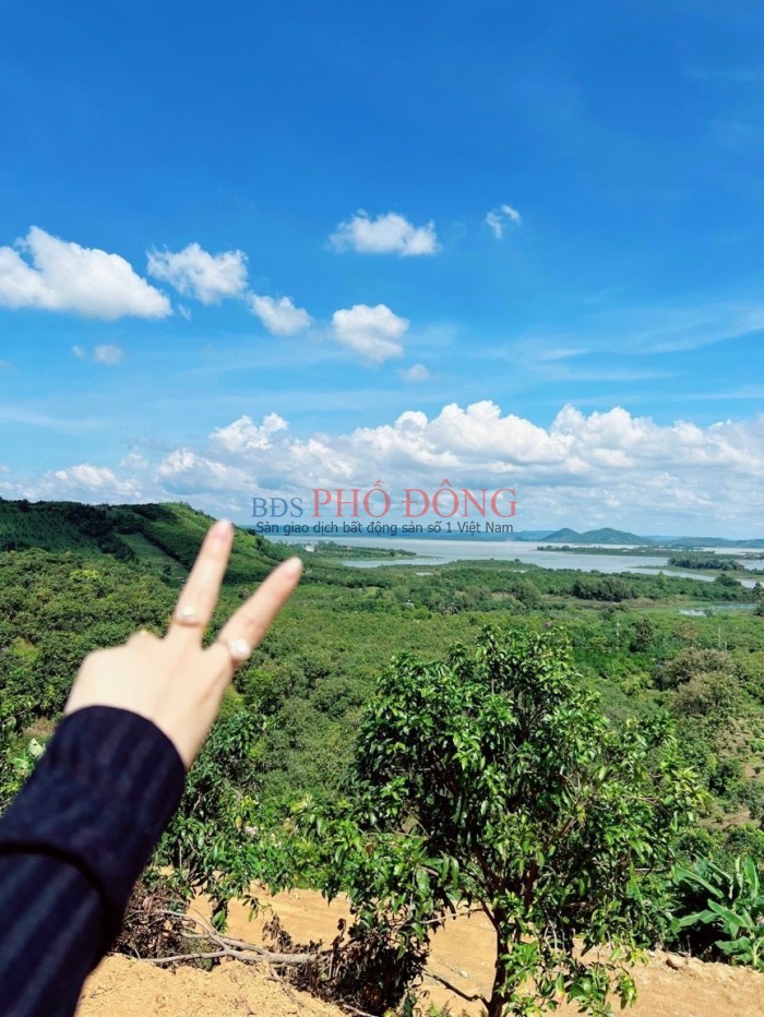 Bán đất view hồ Trị An, 1200m2, giá 900tr