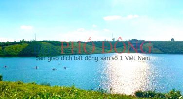 Cần bán 2 lô đất sào ven hồ ở Lộc Ninh, giá 299tr/sào, bao sổ