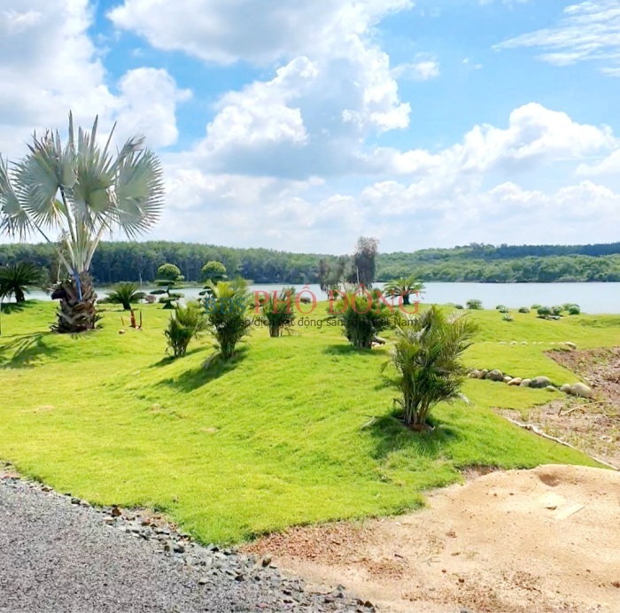Cần bán đất sào view hồ tại Bình Phước, giá 385tr bao sổ
