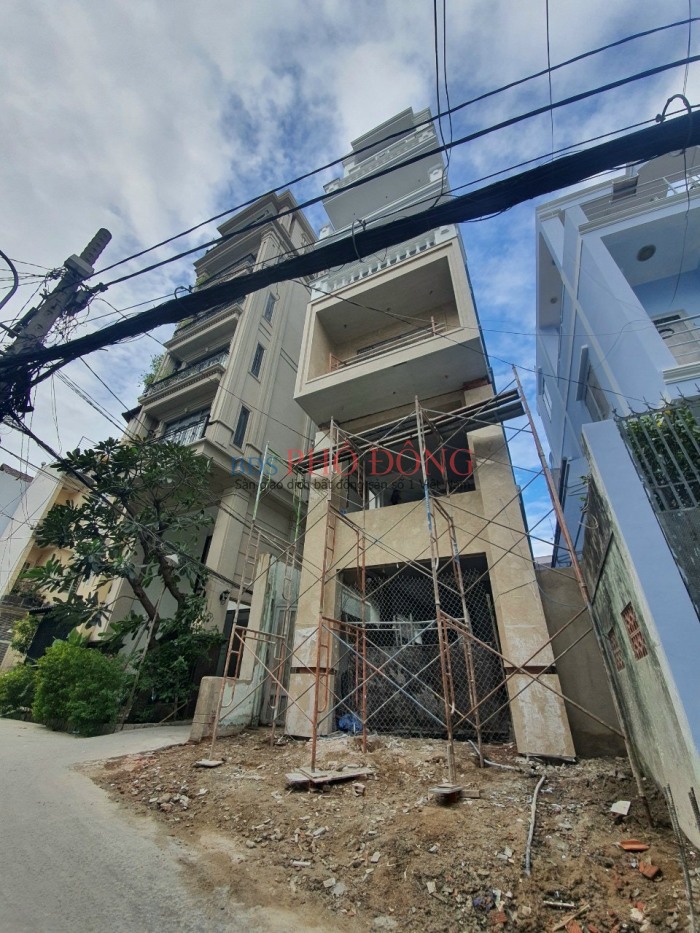 Bán gấp tòa nhà mặt tiền Nguyễn Văn Đậu, bình thạnh giá tốt 21ty DT 1,2x25m