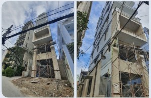 Bán gấp tòa nhà mặt tiền Nguyễn Văn Đậu, bình thạnh giá tốt 21ty DT 4,2x25m