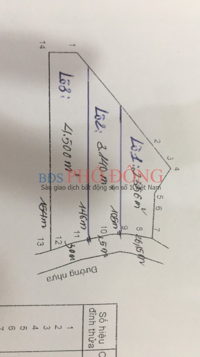 Chính Chủ Có 3 Lô Đất Đẹp Bán Nhanh Tại Xã Bình Châu