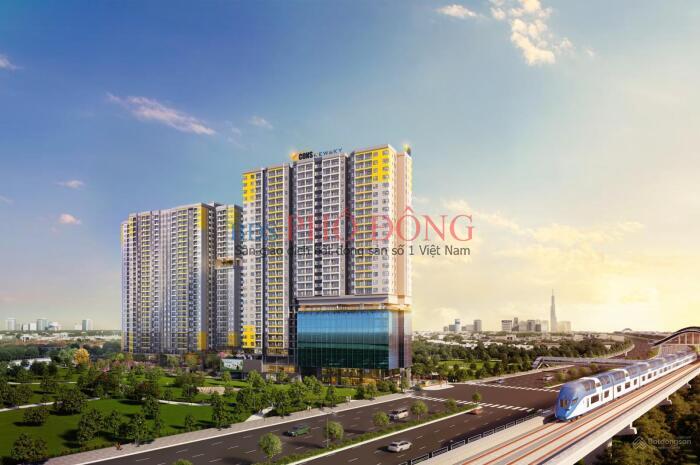 Căn hộ 2 mặt tiền 65m2 2PN-2WC ngay quốc lộ 13 Lái Thiêu