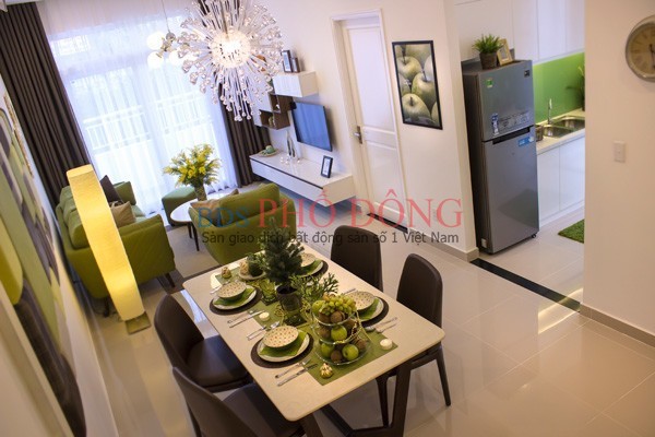 Cho thuê căn hộ Flora Novia Phạm Văn Đồng, Q.Thủ Đức, Nhà mới, đẹp,2pn, Full nội thất
