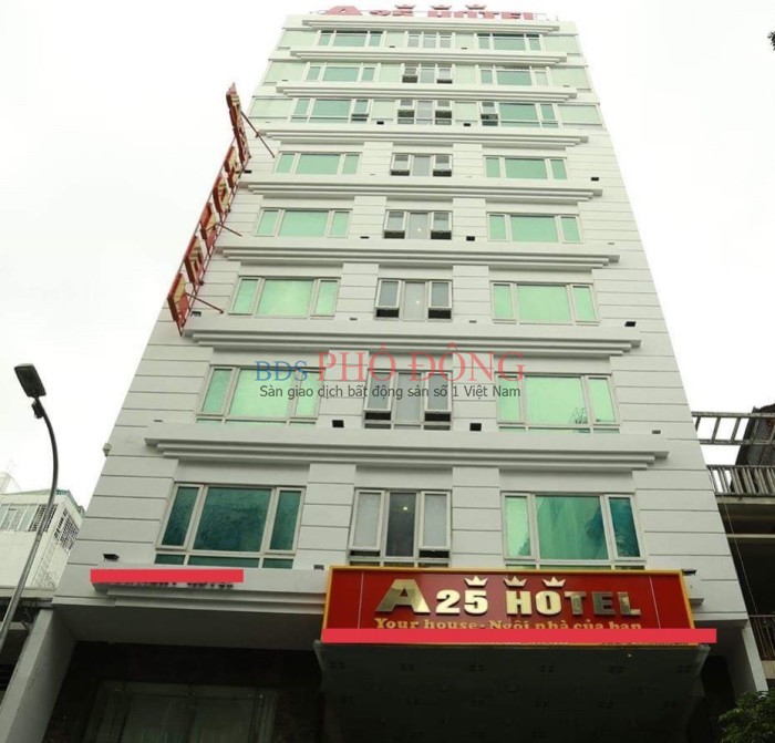 CHÍNH CHỦ Bán khách sạn 3 sao mặt tiền Nguyễn Trãi, Q.1 giá 290 tỷ