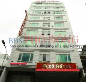 CHÍNH CHỦ Bán khách sạn 3 sao mặt tiền Nguyễn Trãi, Q.1 giá 290 tỷ