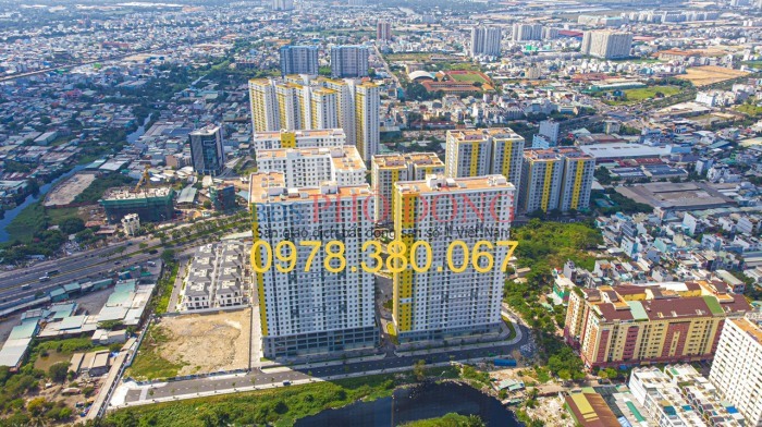 BÁN GẤP DIAMOND RIVERSIDE QUẬN 8, 2.18 TỶ 97% BAO PHÍ VEW HỒ BƠI