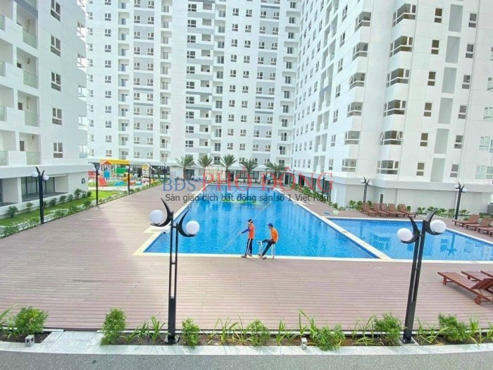 BÁN GẤP DIAMOND RIVERSIDE QUẬN 8, 2.18 TỶ 97% BAO PHÍ VEW HỒ BƠI