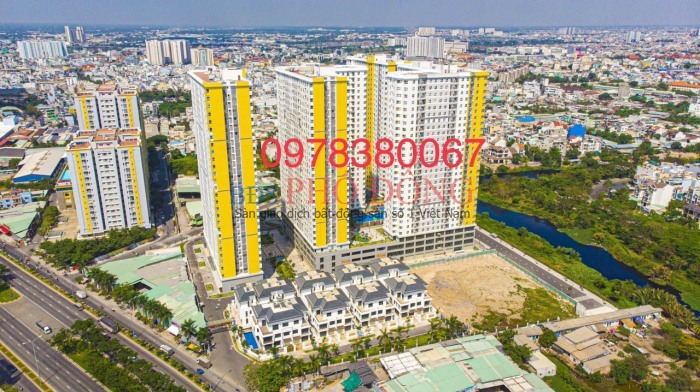 BÁN GẤP DIAMOND RIVERSIDE QUẬN 8, 2.18 TỶ 97% BAO PHÍ VEW HỒ BƠI