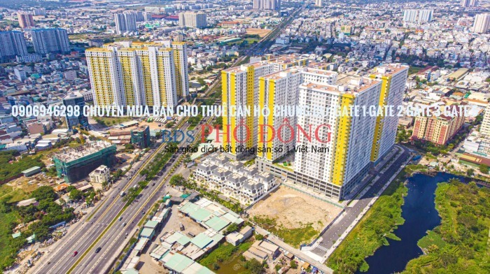 Mua Bán, CHo Thuê Căn Hộ CiTy Gate 2 QUận 8, CHo THuê, BÁn Căn Hộ Quận 8