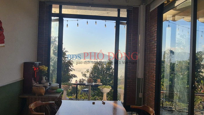Bán khu nghĩ dưỡng bảo lâm Lâm Đồng 6655m2 đang KD 200tr/tháng