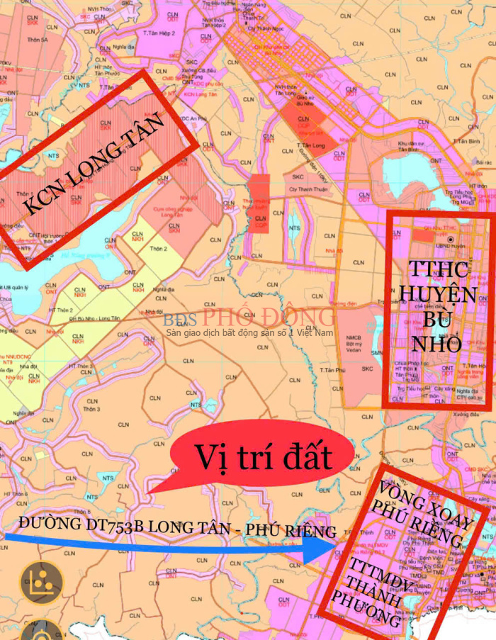 Bán lô đất 262m2 giá 290 triệu vòng xoay phú riềng Đồng Nai