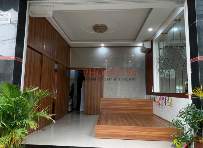 Bán nhà mặt tiền 5ty500 triệu lầu ngay tân hòa đông hòa tphcm giá rẻ