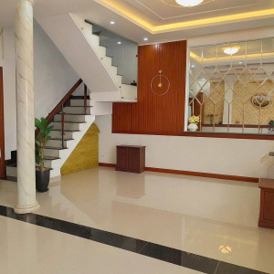 Bán nhà mặt tiền 5ty500 triệu lầu ngay tân hòa đông hòa tphcm giá rẻ