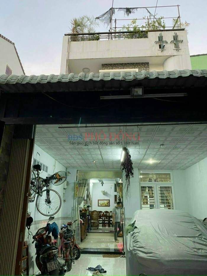 Bán nhà đường số 9, Linh Tây tphcm gần chợ thủ đức giá rẻ chỉ 5,7 ty 83,4m