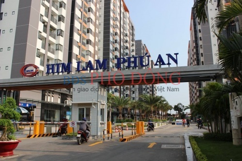 Dự án căn hộ chung cư Him Lam Phú An - Quận 9
