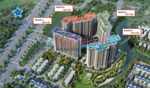 Dự án căn hộ chung cư Safira Khang Điền - Quận 9